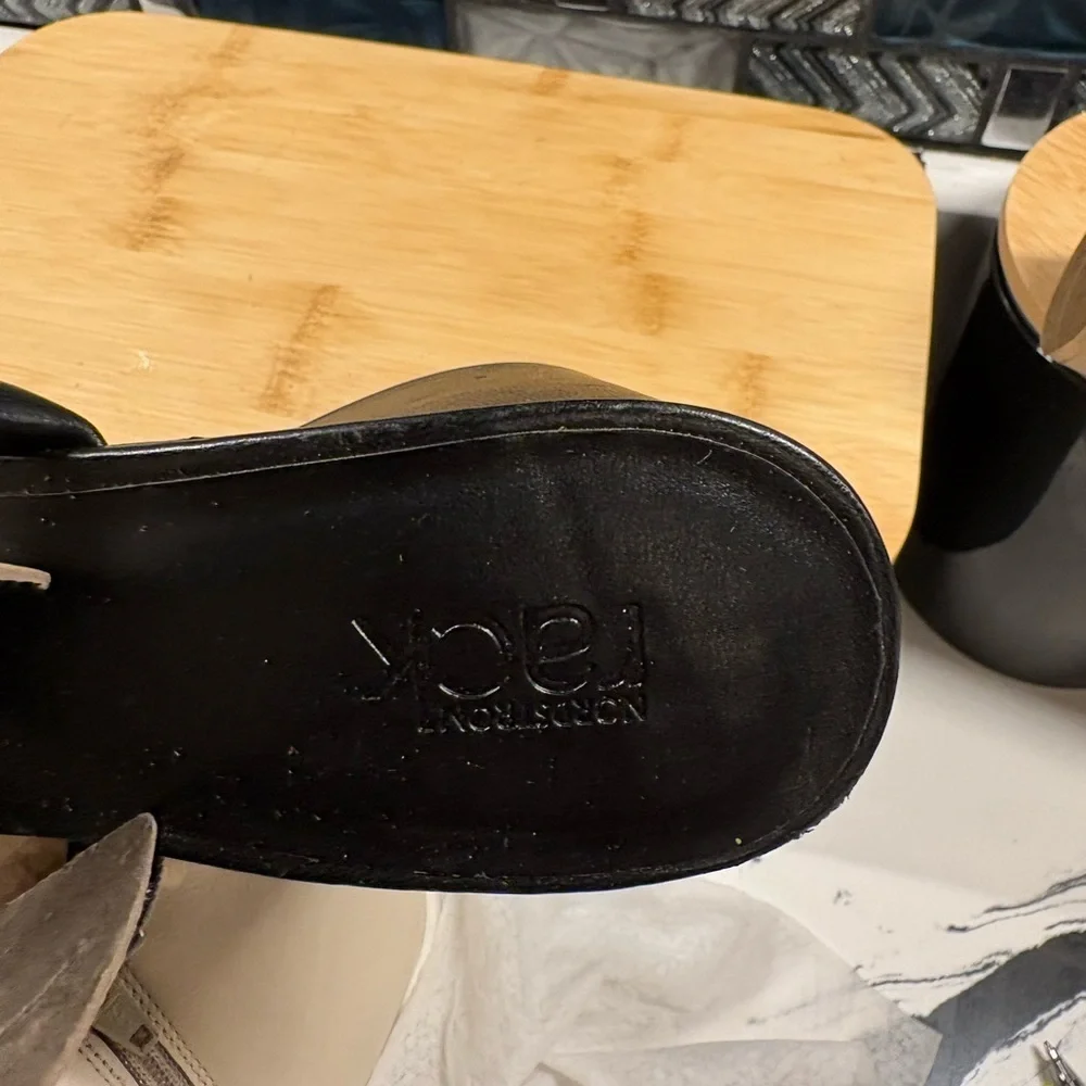 Nordstrom Black Strappy Sandals